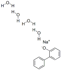 2-HYDROXYBIPHENYL SODIUM SALTTETRAHYDRATE Structure