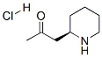 (R)-1-(2-piperidyl)acetone hydrochloride Structure