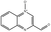 2-Quinoxalinecarboxaldehyde,  4-oxide 结构式