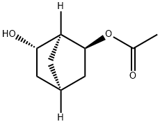 Bicyclo[2.2.1]heptane-2,6-diol, monoacetate, (1S,2S,4R,6S)- (9CI) 结构式