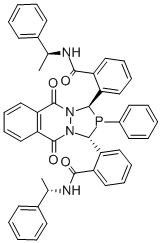 2,2′-[(1R,3R)-2,3,5,10-TETRAHYDRO-5,10-DIOXO-2-PHENYL-1H-[1,2,4]DIAZAPHOSPHOLO[1,2-B]PHTHALAZINE-1,3-DIYL]BIS[N-[(1S)-1-PHENYLETHYL]BENZAMIDE] price.