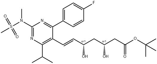 615263-60-0 ENT-瑞舒伐他汀叔丁基酯