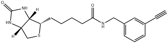 1H-Thieno[3,4-d]iMidazole-4-pentanaMide, N-[(3-ethynylphenyl)Methyl]hexahydro-2-oxo-, (3aS,4S,6aR)-|