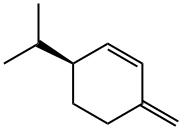 1β-Isopropyl-4-methylene-2-cyclohexene Structure