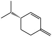 3-methylidene-6-propan-2-yl-cyclohexene Struktur