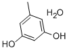 5-メチルレソルシノール一水和物 化学構造式