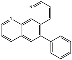 5-苯基-1,10-菲罗啉,6153-89-5,结构式