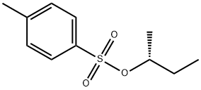4-甲基苯磺酸 (R)-(-)-1-甲基丙酯, 61530-30-1, 结构式