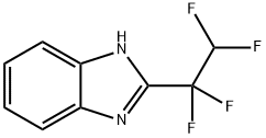 2-(1,1,2,2-Tetrafluoroethyl)-1H-benzimidazole|2-(1,1,2,2-四氟乙基)-1H-苯并[D]咪唑