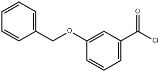 3-(ベンジルオキシ)ベンゾイルクロリド 化学構造式
