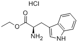 H-D-TRP-OET·HCL, 61535-49-7, 结构式