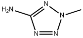 2-甲基-5-氨基-2H-四氮唑, 6154-04-7, 结构式