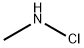 N-chloromethanamine Struktur