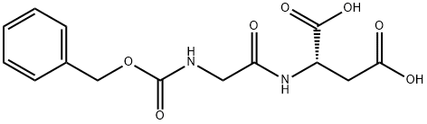 Z-GLY-ASP-OH 结构式