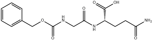 Z-GLY-GLN-OH Struktur