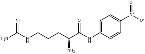 L-Arginine p-Nitroanilide dihydrobromide, 6154-84-3, 结构式