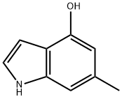 4-HYDROXY-6-METHYL INDOLE Structure