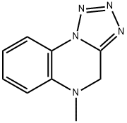 Tetrazolo[1,5-a]quinoxaline, 4,5-dihydro-5-methyl- (9CI) 结构式