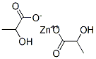 乳酸亜鉛三水和物 化学構造式