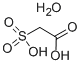 SULFOACETIC ACID MONOHYDRATE Structure