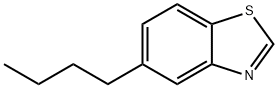 Benzothiazole, 5-butyl- (9CI) Structure