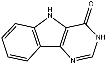 4H-Pyrimido[5,4-b]indol-4-one, 3,5-dihydro-