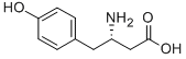 L-β-Homo-Tyr-OH.HCl 化学構造式