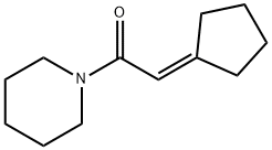 Piperidine, 1-(cyclopentylideneacetyl)- (9CI)|
