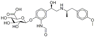 Formoterol O-β-D-Glucuronide Struktur