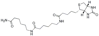 615554-52-4 1H-Thieno[3,4-d]iMidazole-4-pentanaMide, N-[6-[(6-aMino-6-oxohexyl)aMino]-6-oxohexyl]hexahydro-2-oxo-, (3aS,4S,6aR)-