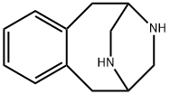 5,2-(Iminomethano)-3-benzazocine,1,2,3,4,5,6-hexahydro-(9CI),615557-56-7,结构式