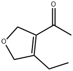 Ethanone, 1-(4-ethyl-2,5-dihydro-3-furanyl)- (9CI)|