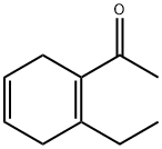 Ethanone, 1-(2-ethyl-1,4-cyclohexadien-1-yl)- (9CI),615562-29-3,结构式