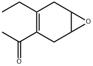 Ethanone, 1-(4-ethyl-7-oxabicyclo[4.1.0]hept-3-en-3-yl)- (9CI)|