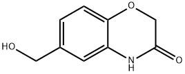 6-(羟甲基)-2H-苯并[B][1,4]噁嗪-3(4H)-酮, 615568-17-7, 结构式