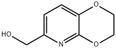 (2,3-二氢-[1,4]二氧杂芑并[2,3-B]吡啶-6-基)甲醇, 615568-23-5, 结构式