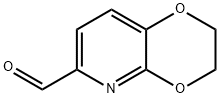 2,3-dihydro-[1,4]dioxino[2,3-b]pyridine-6-carbaldehyde Struktur