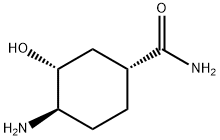615569-09-0 Cyclohexanecarboxamide, 4-amino-3-hydroxy-, (1R,3R,4R)- (9CI)