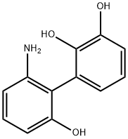 [1,1-Biphenyl]-2,2,3-triol, 6-amino- (9CI) Struktur