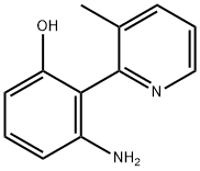Phenol, 3-amino-2-(3-methyl-2-pyridinyl)- (9CI) Struktur