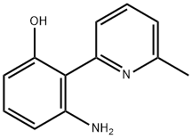 Phenol, 3-amino-2-(6-methyl-2-pyridinyl)- (9CI) Struktur