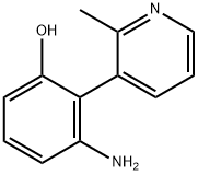 615572-94-6 Phenol, 3-amino-2-(2-methyl-3-pyridinyl)- (9CI)