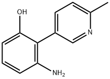 Phenol, 3-amino-2-(6-methyl-3-pyridinyl)- (9CI) Struktur