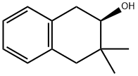 2-Naphthalenol,1,2,3,4-tetrahydro-3,3-dimethyl-,(2R)-(9CI) Struktur