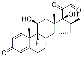 21-Dehydro BetaMethasone Struktur
