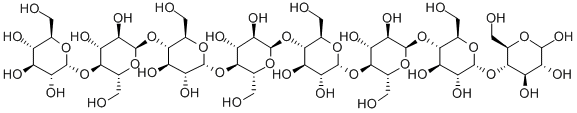 麦芽八糖,6156-84-9,结构式