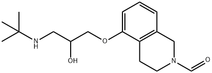 索喹洛尔 结构式