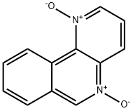 Benzo[c]-1,5-naphthyridine 1,5-dioxide 结构式