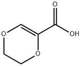 5,6-DIHYDRO-[1,4]DIOXINE-2-CARBOXYLIC ACID Structure