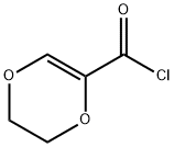 1,4-Dioxin-2-carbonyl chloride, 5,6-dihydro- (9CI)|